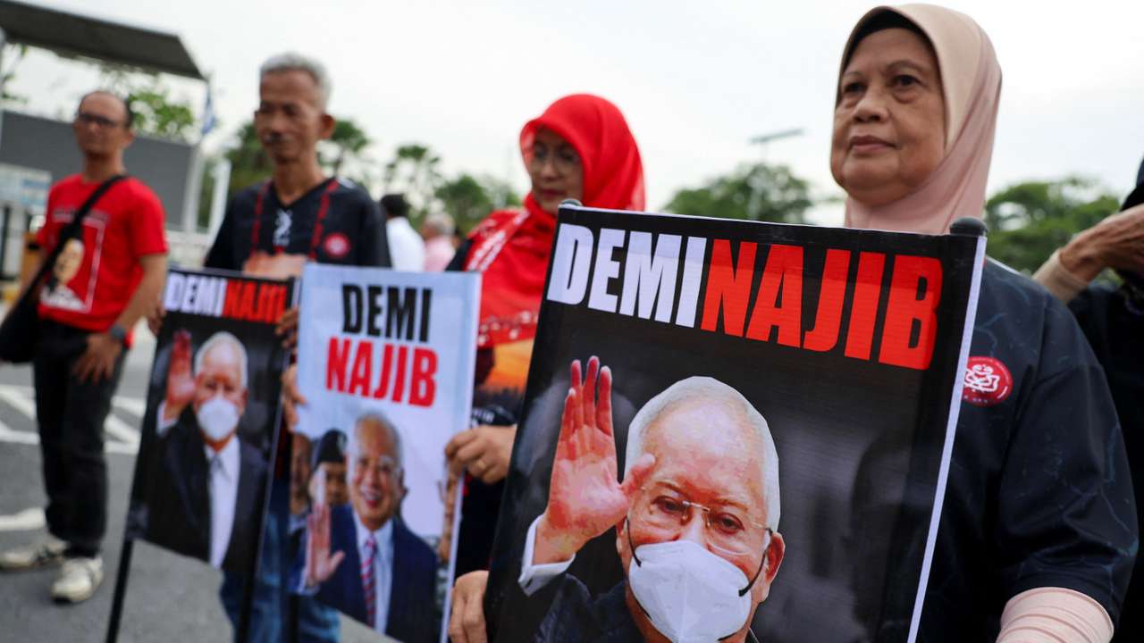 Malaysia court delivers verdict in biggest corruption trial against ex-PM Najib Razak