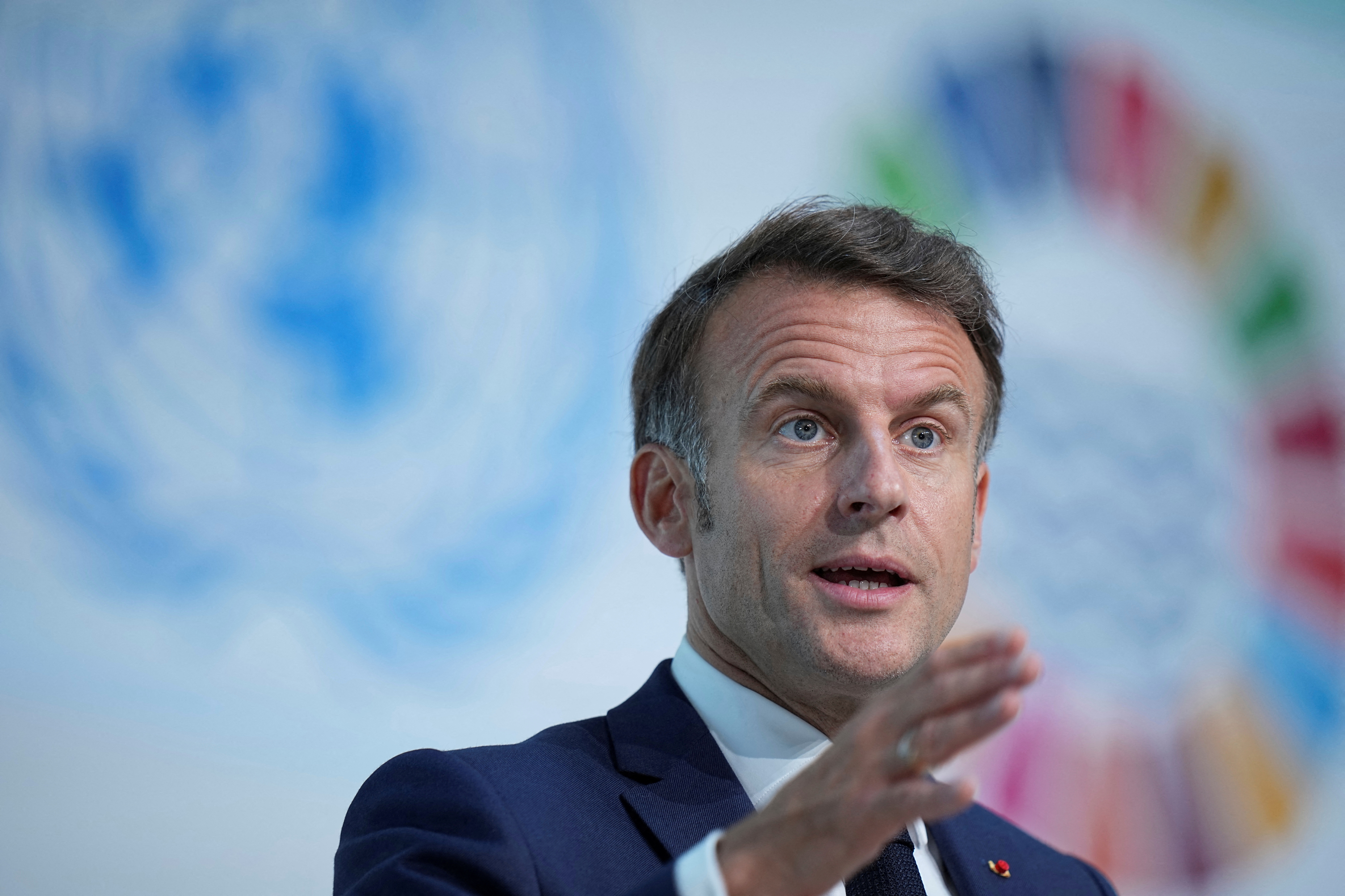 FILE PHOTO: Third United Nations Ocean Conference (UNOC3) in Nice