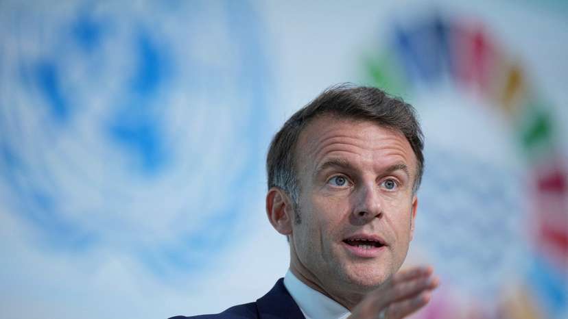 FILE PHOTO: Third United Nations Ocean Conference (UNOC3) in Nice