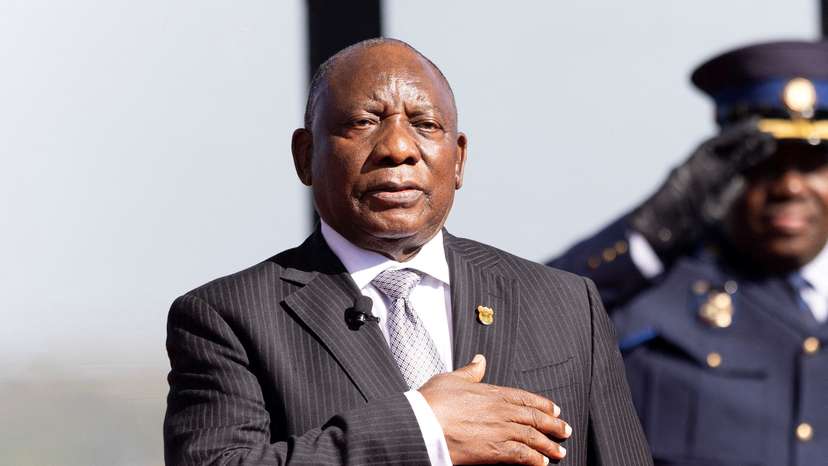 FILE PHOTO: Cyril Ramaphosa inauguration ceremony