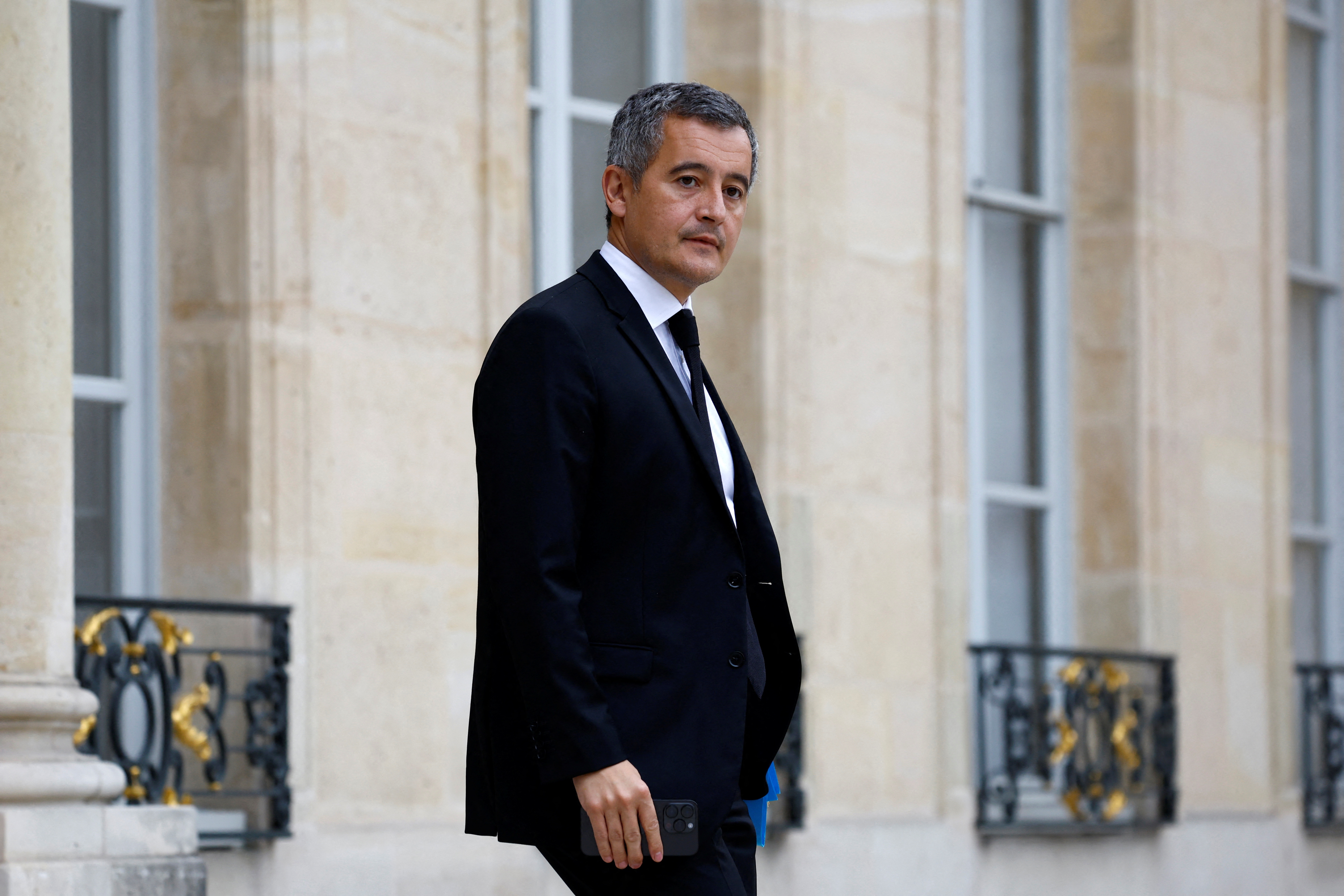 Weekly cabinet meeting at the Elysee Palace in Paris