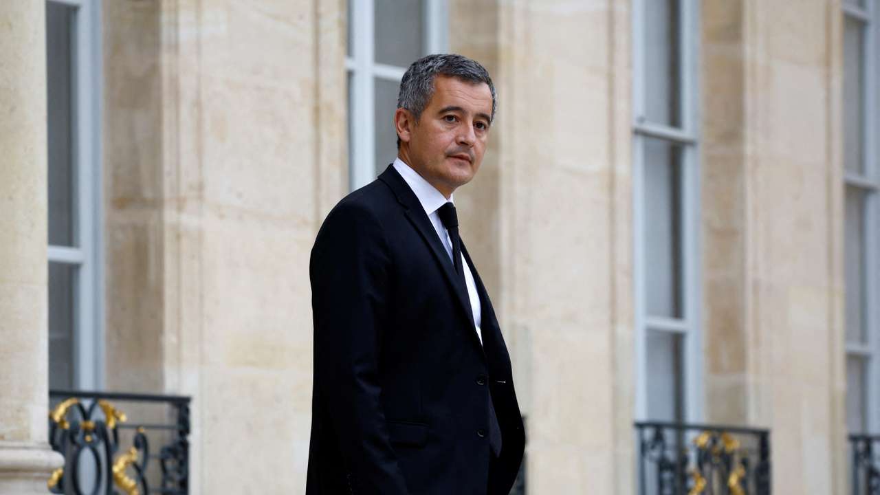 Weekly cabinet meeting at the Elysee Palace in Paris