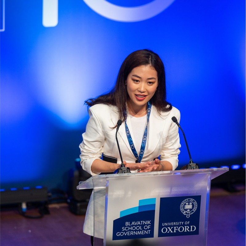Mongolian ex-minister Bolor-Erdene Battsengel new