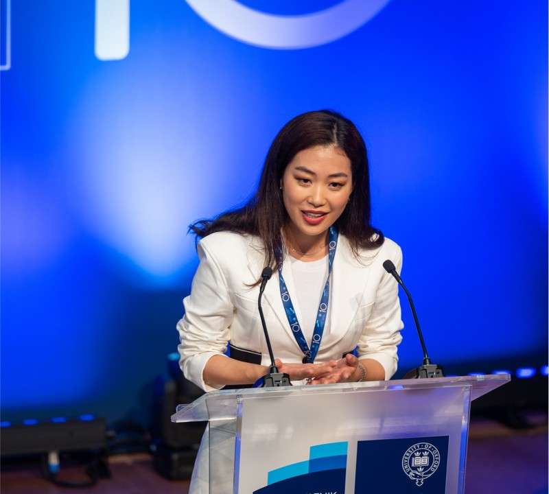 Mongolian ex-minister Bolor-Erdene Battsengel new