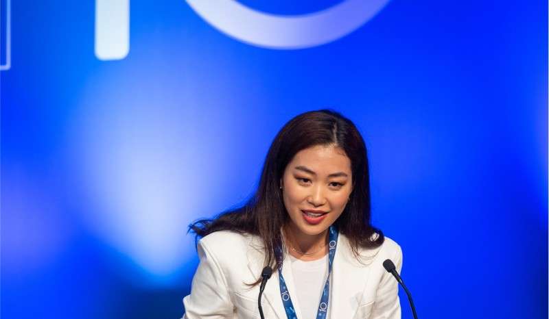 Mongolian ex-minister Bolor-Erdene Battsengel new