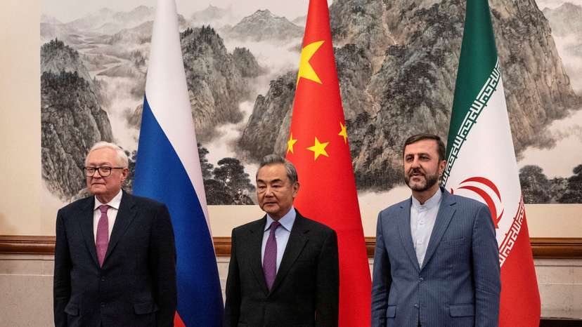 China, Russia and Iran hold meeting on Iranian nuclear issue in Beijing