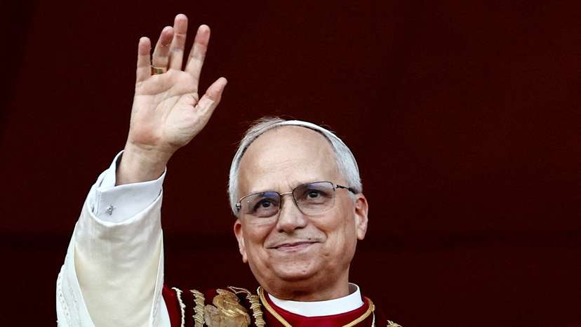FILE PHOTO: Conclave elects the new pope, at the Vatican