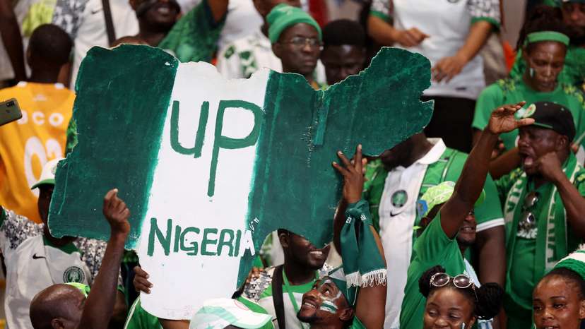 Africa Cup of Nations - Semi Final - Nigeria v South Africa