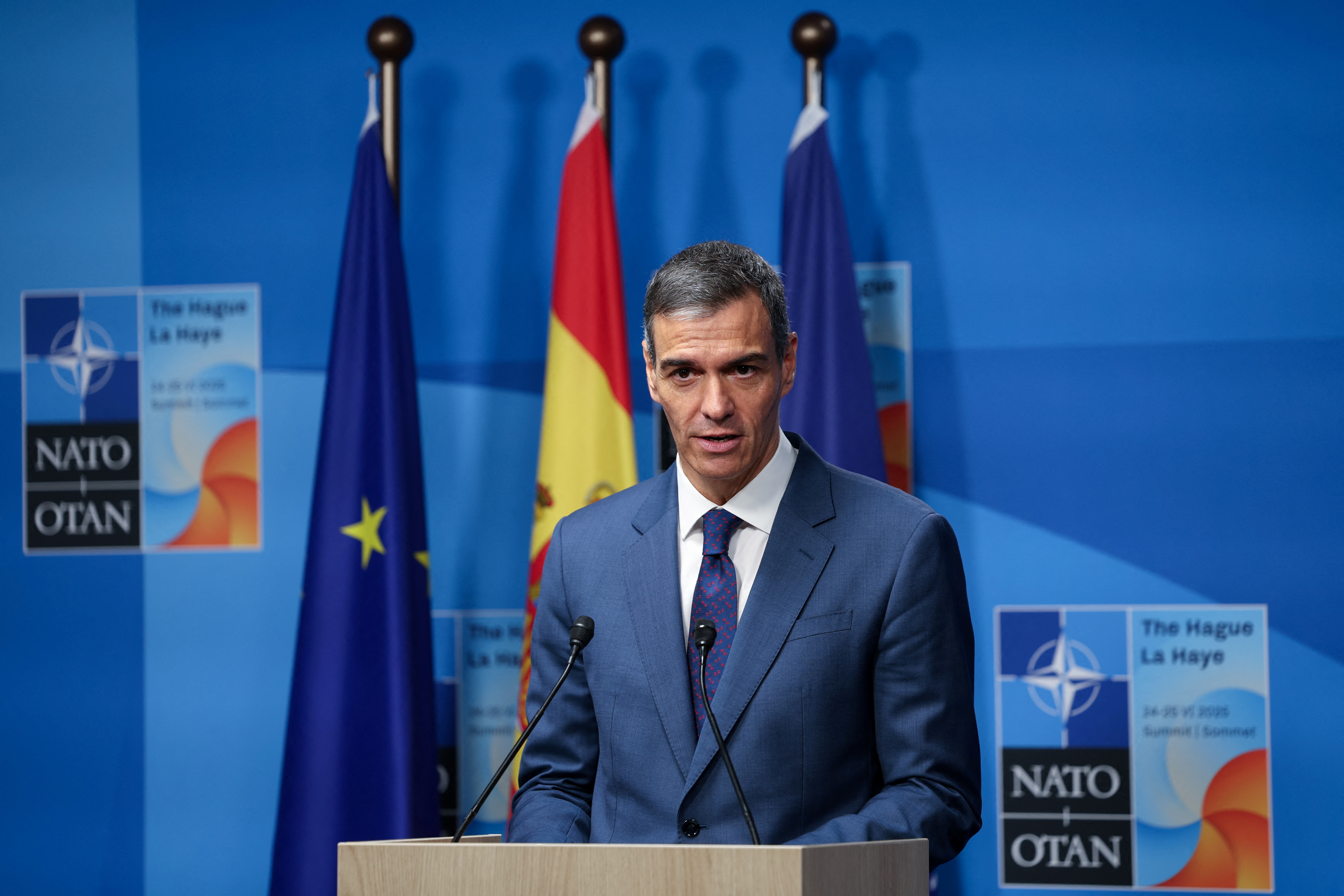 NATO summit in The Hague