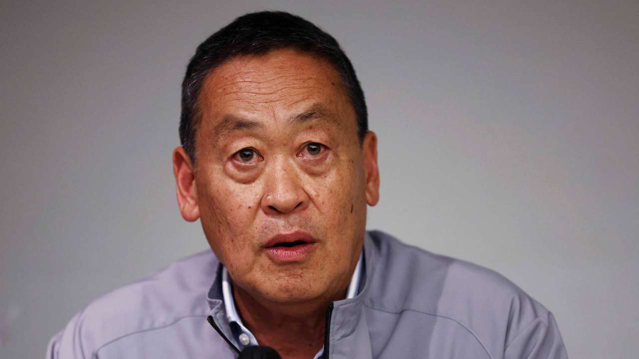 Thailand PM Thavisin speaks after six foreign nationals were found dead in Bangkok hotel