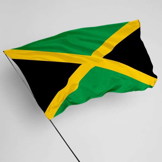 Jamaican national flag