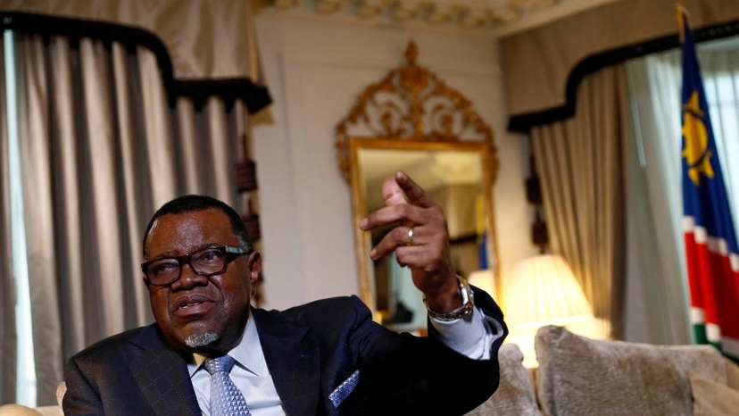 Namibia's President Hage Geingob dies aged 82