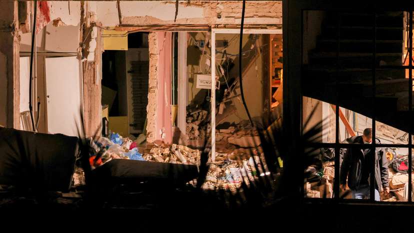 FILE PHOTO: Anti-terrorism probe launched as blast kills man in apartment in Athens