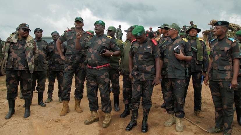 FILE PHOTO: Fighting resumes in eastern Congo, army and M23 say