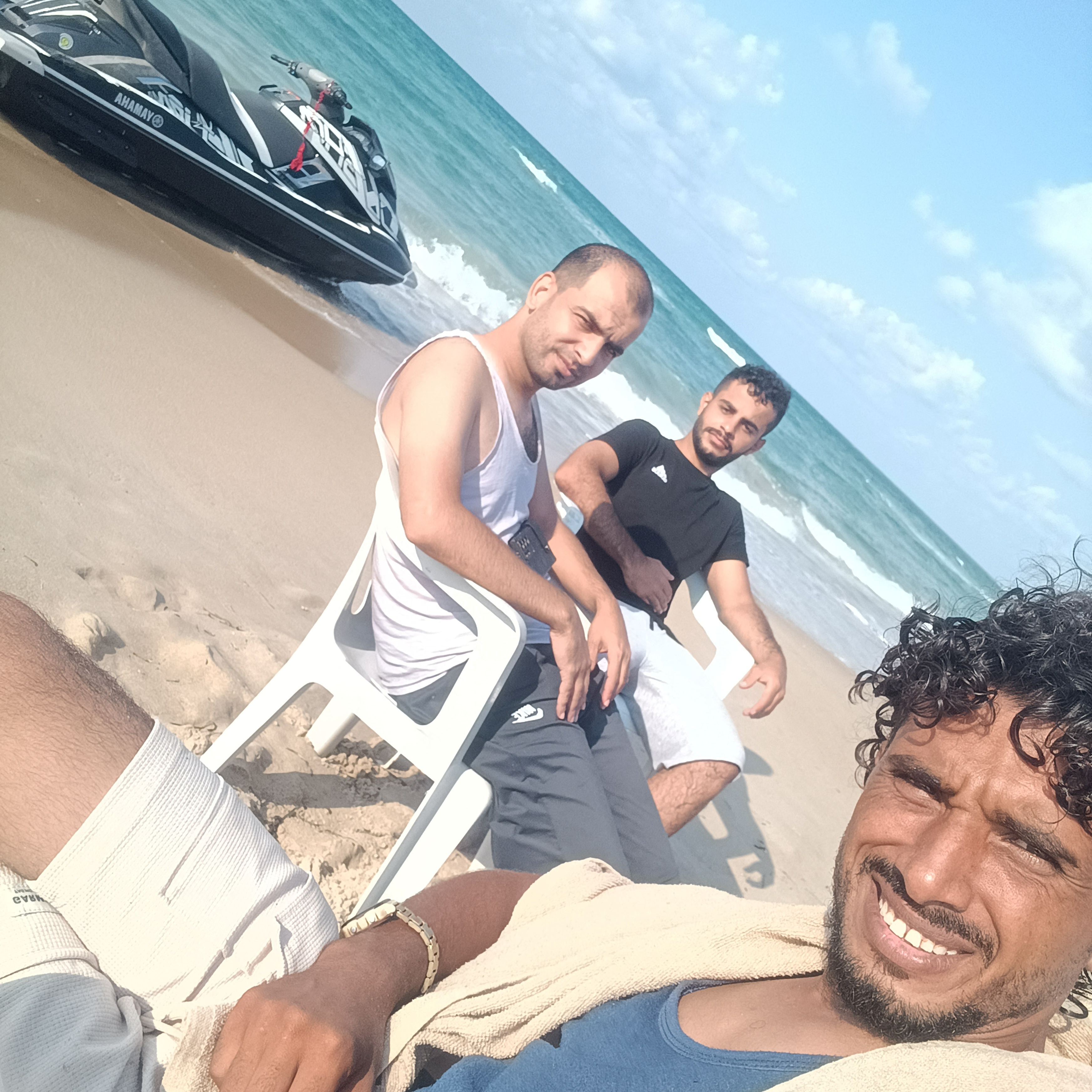 From Gaza to Europe, via jet ski: Muhammad's escape story
