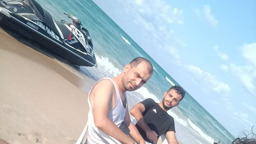 From Gaza to Europe, via jet ski: Muhammad's escape story
