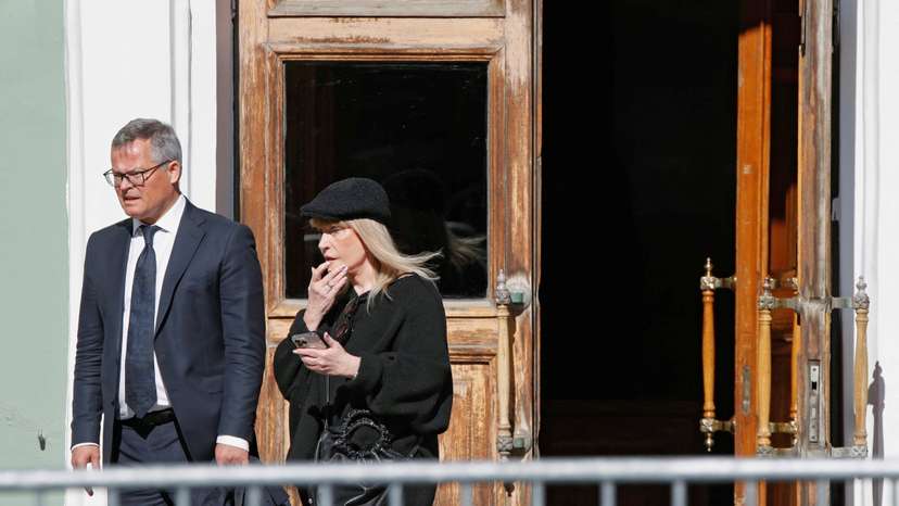 Memorial service for the Soviet Union's last leader Mikhail Gorbachev in Moscow