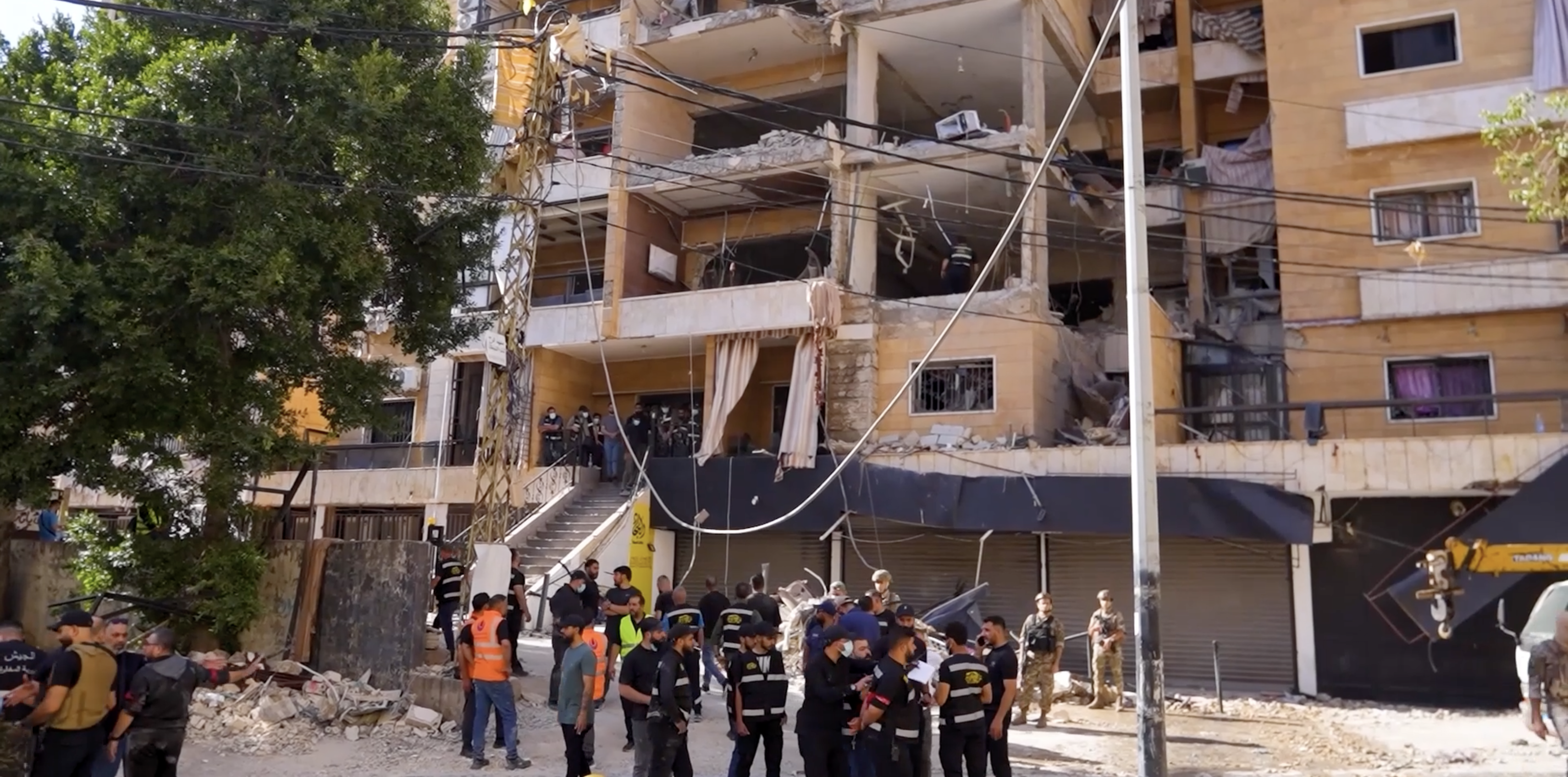 Israeli airstrike on Beirut suburbs kills two, injures 11 amid fragile Lebanon ceasefire
