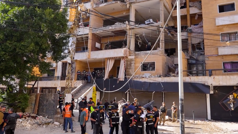 Israeli airstrike on Beirut suburbs kills two, injures 11 amid fragile Lebanon ceasefire
