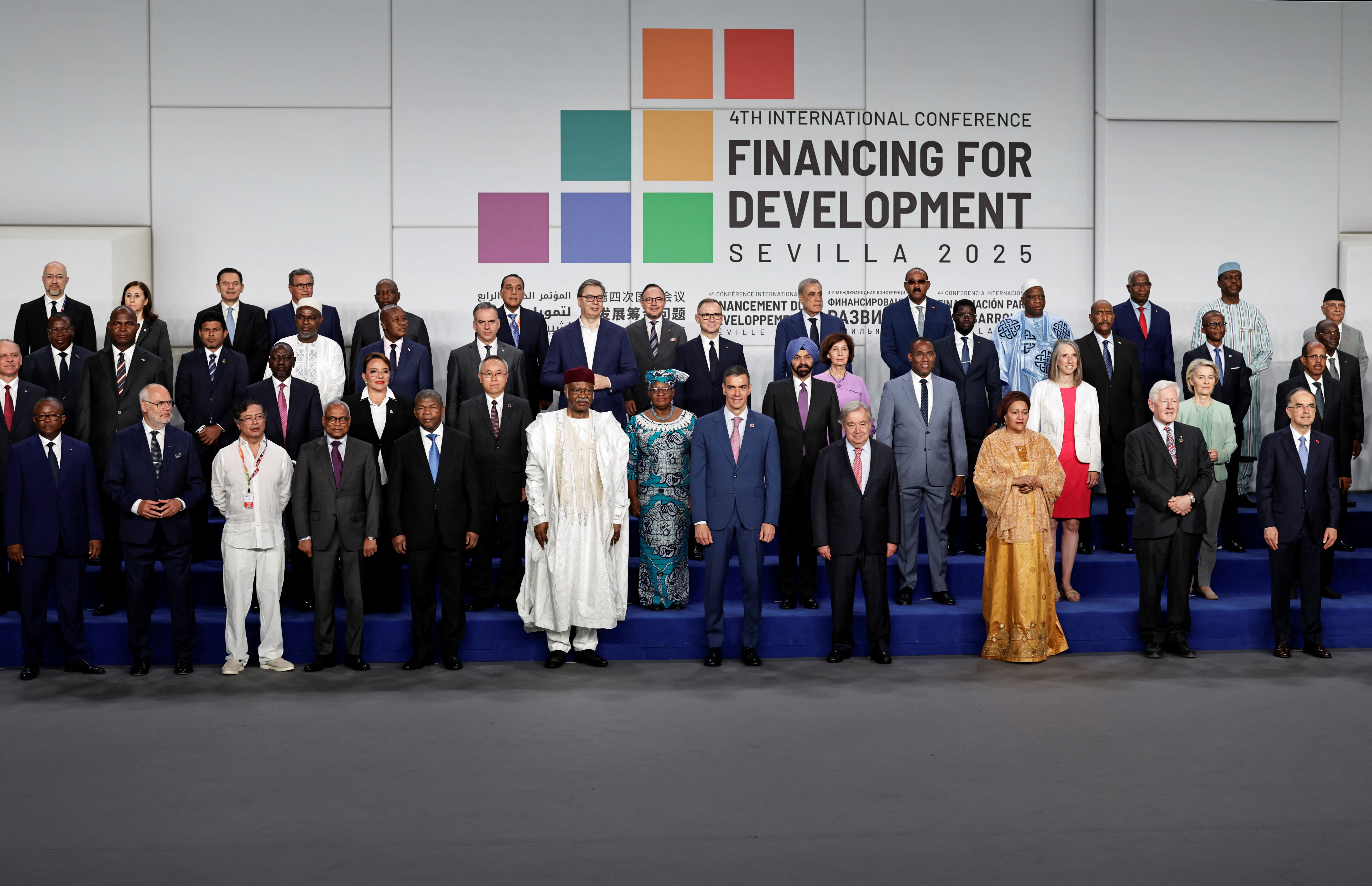 Fourth International Conference on Financing for Development in Seville