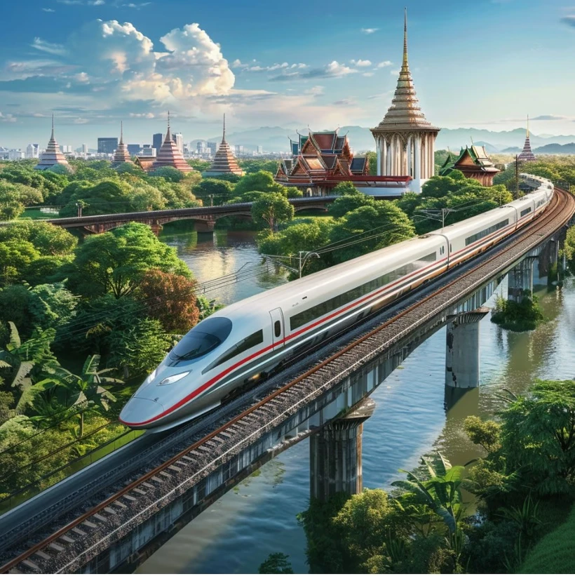 Dual rails Thailand