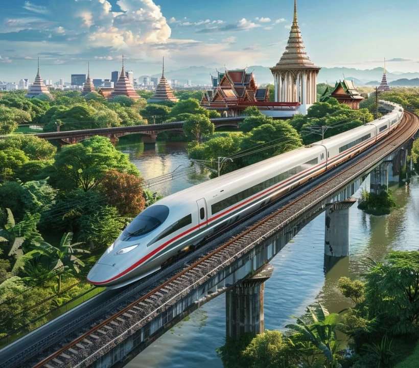 Dual rails Thailand