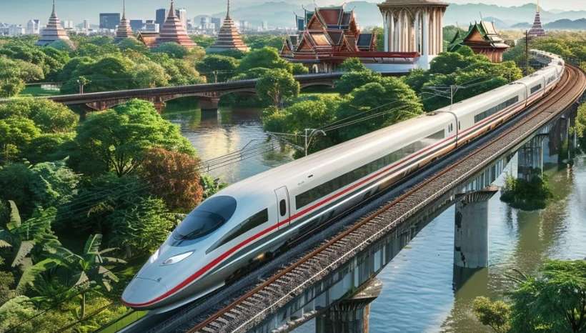 Dual rails Thailand