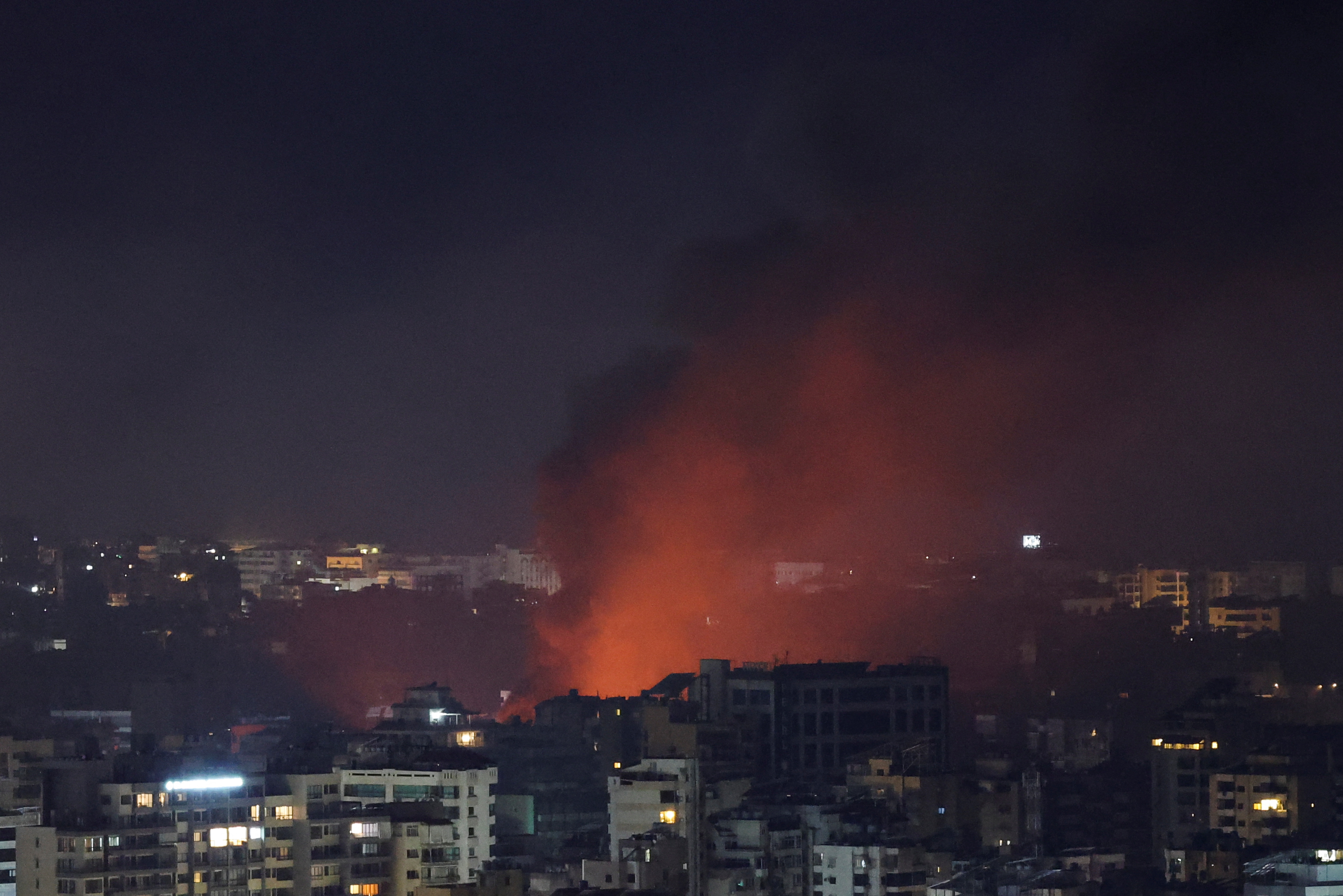 Ongoing hostilities between Hezbollah and Israeli forces in Lebanon