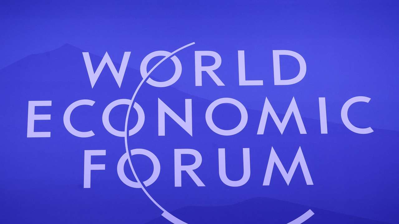 55th annual World Economic Forum (WEF) meeting in Davos