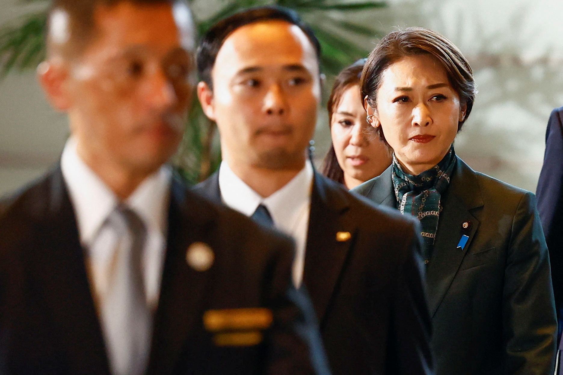 Japanese parliament votes in new ruling party leader Ishiba as PM