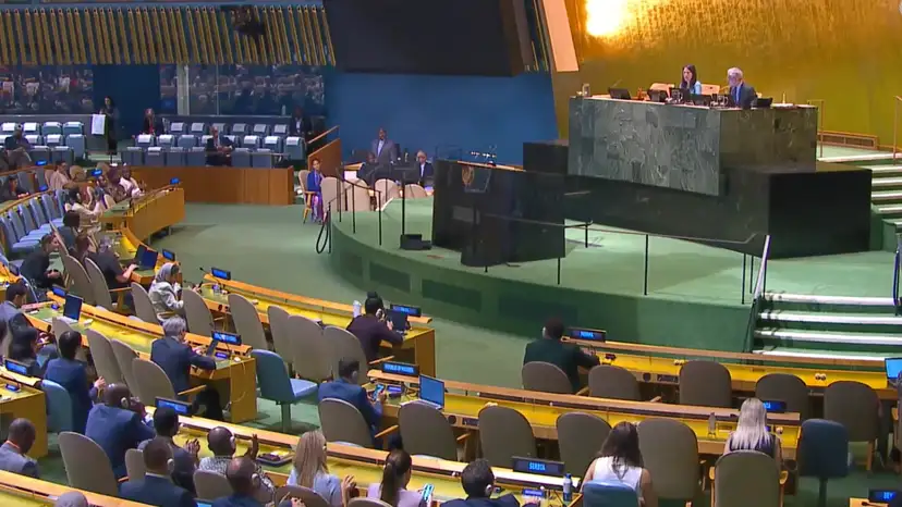 UN Backs World Map