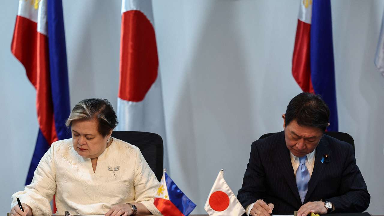 Philippines, Japan foreign ministers meet in Manila