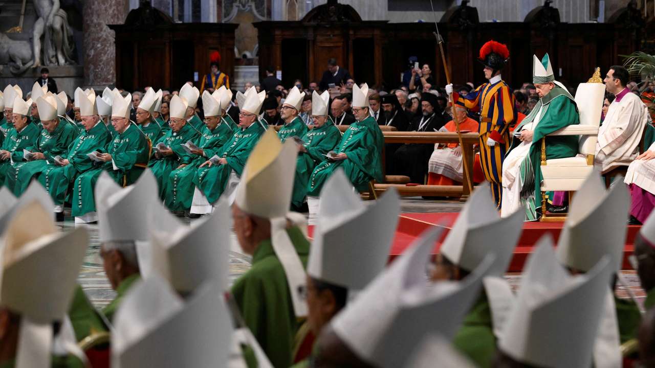 Synod of Bishops at the Vatican