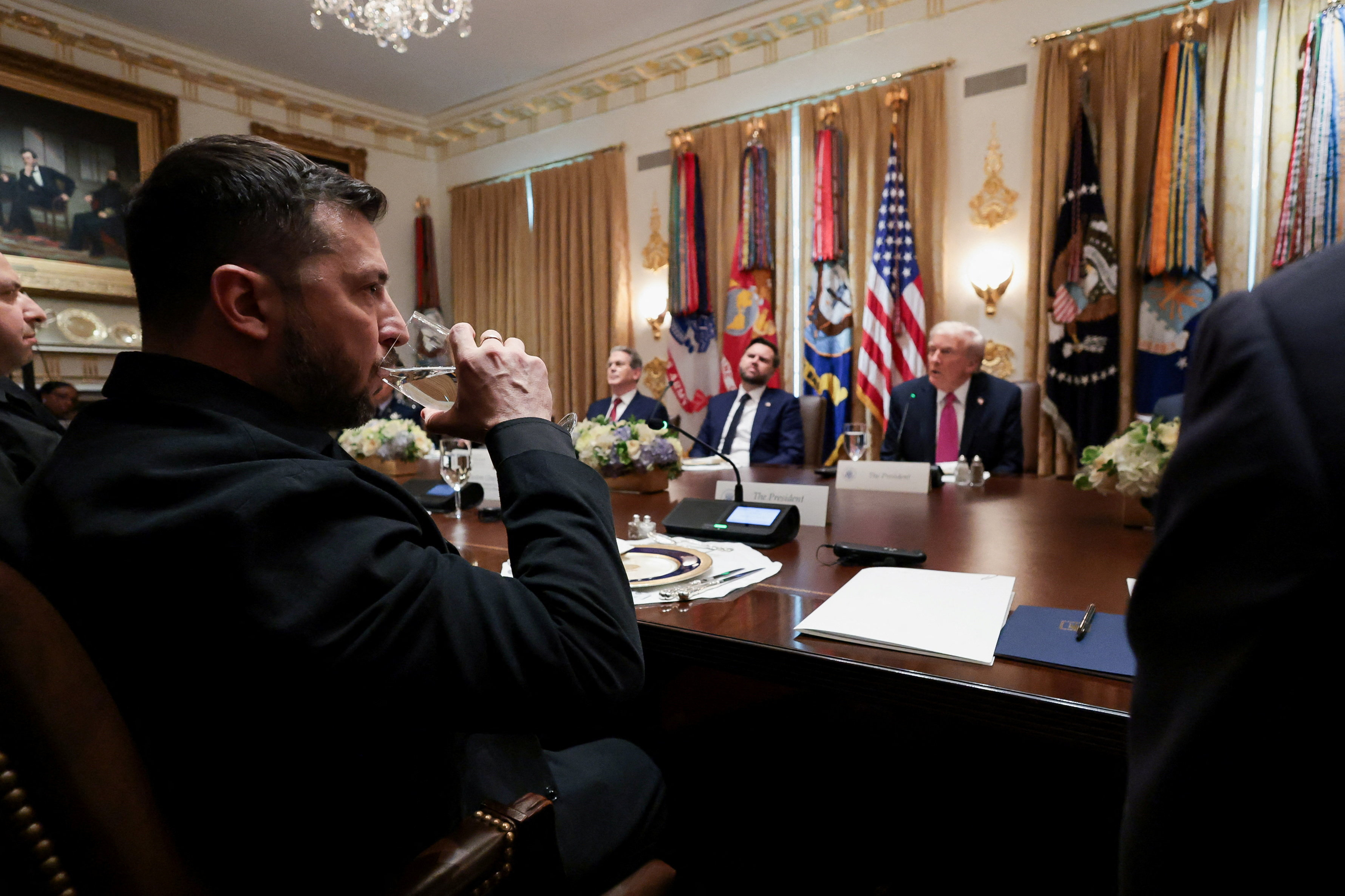 Ukraine's President Zelenskiy visits Washington, D.C.