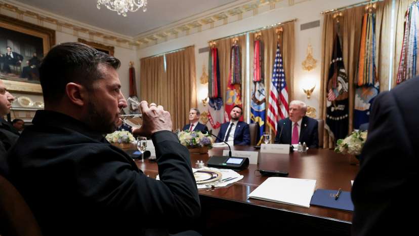 Ukraine's President Zelenskiy visits Washington, D.C.