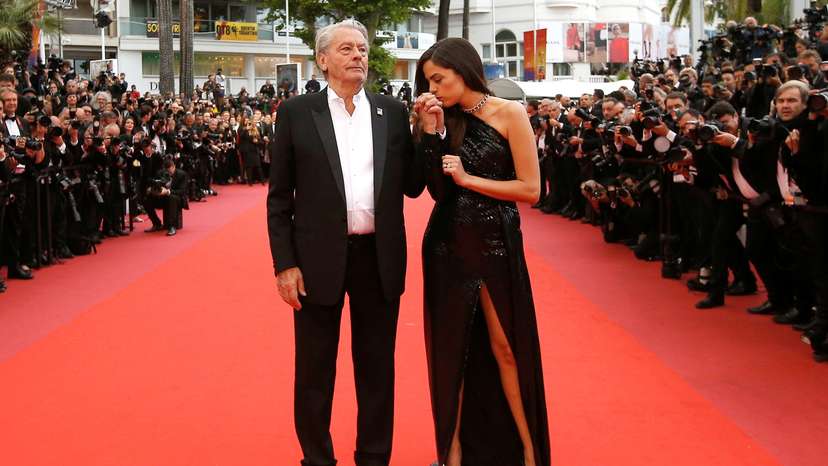72nd Cannes Film Festival - Red Carpet Arrivals - Honorary Palme d'Or to Alain Delon