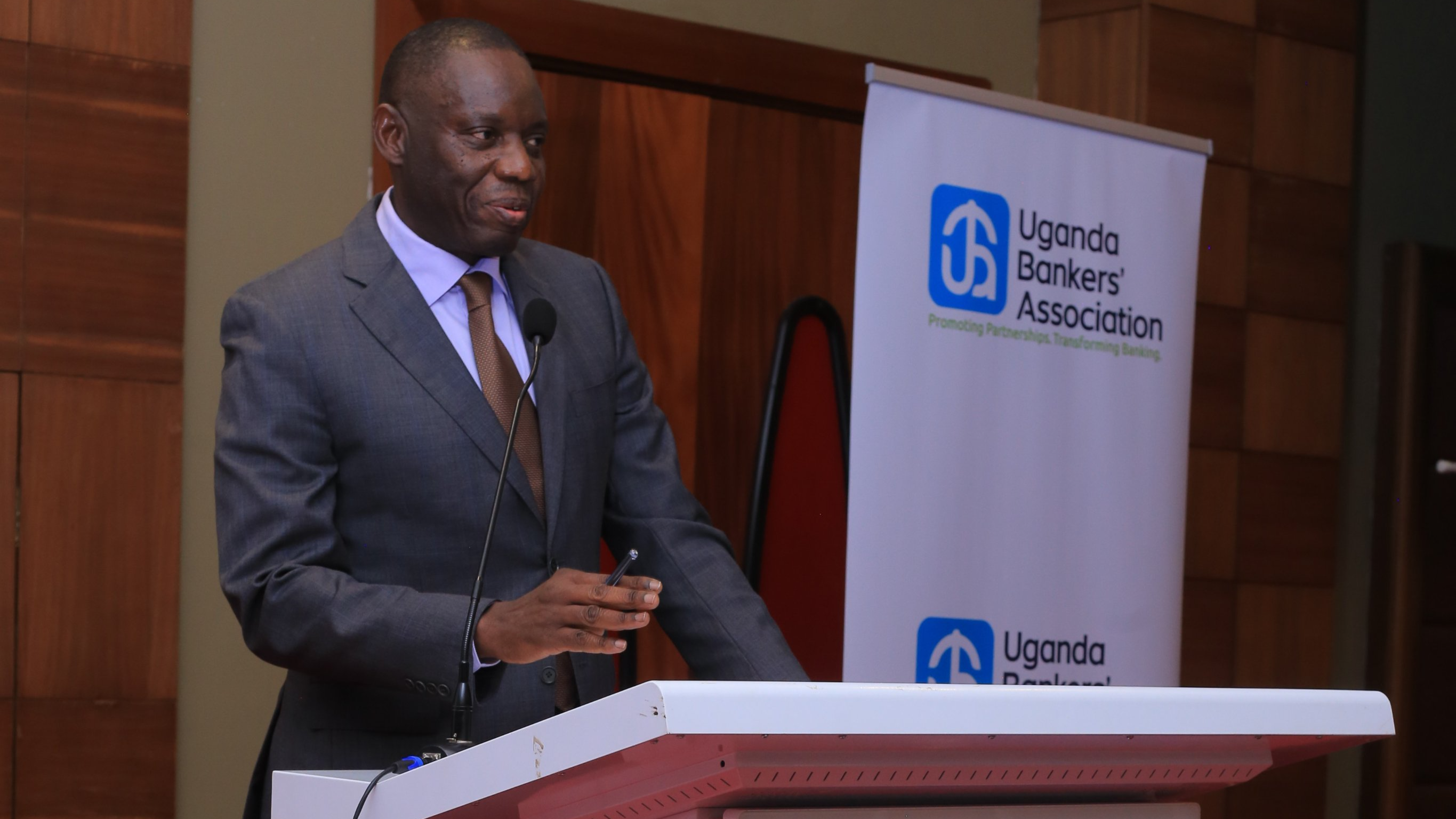 Michael Atingi-Ego, Deputy Governor of Bank of Uganda