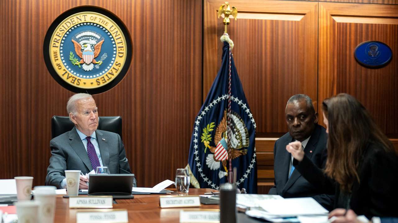 President Biden briefed after U.S. Army Reserve soldiers were killed in a drone attack on an outpost in northeast Jordan