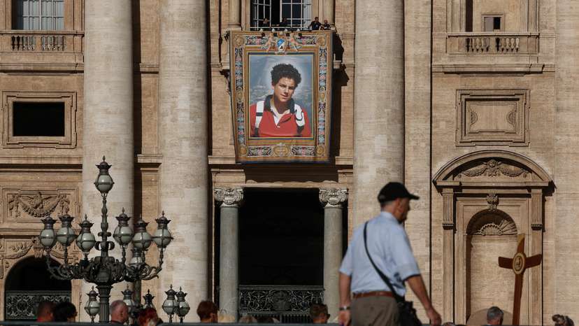 Italian teen to be first Catholic saint from the millennial generation