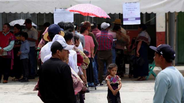 General elections in Mexico