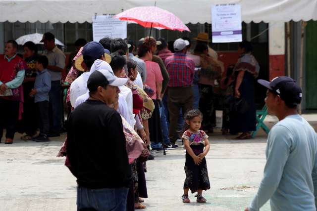 General elections in Mexico