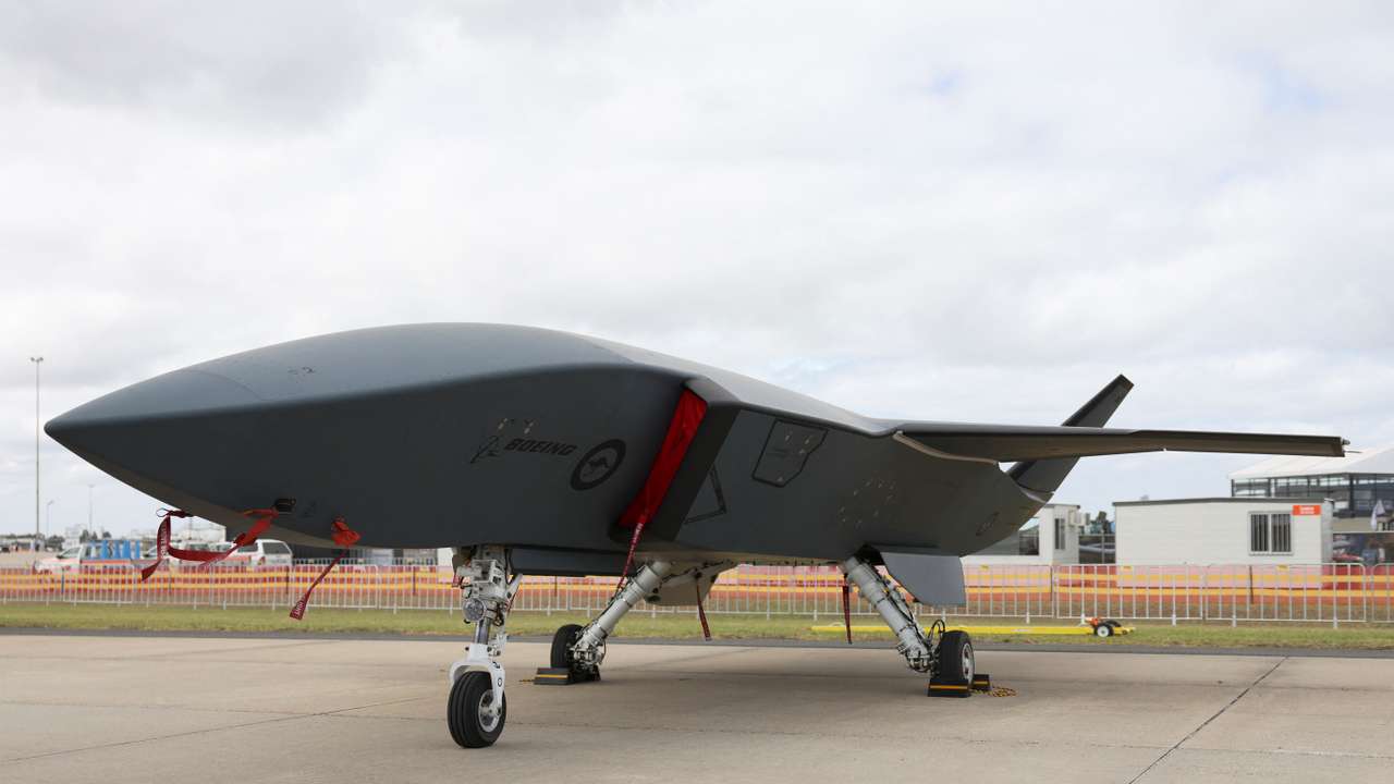 Australian International Airshow in Avalon