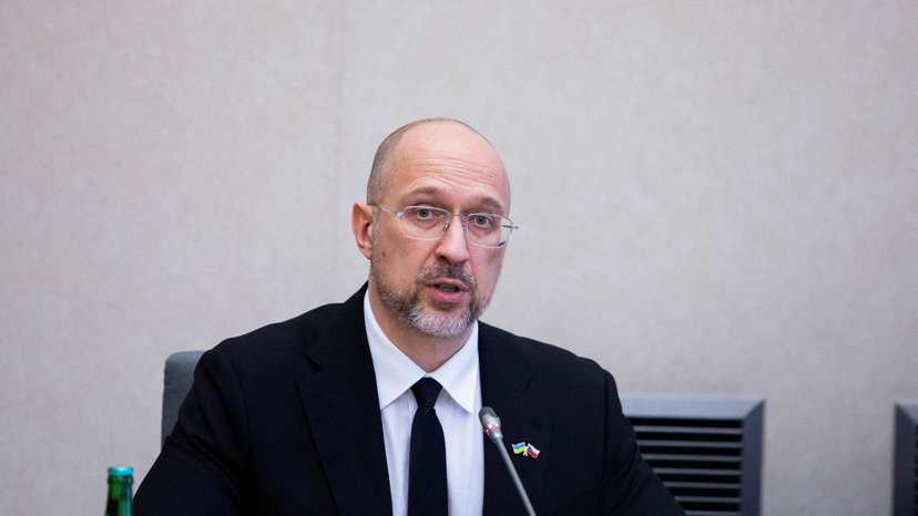 FILE PHOTO: Czech and Ukrainian joint meeting of heads of government in Prague