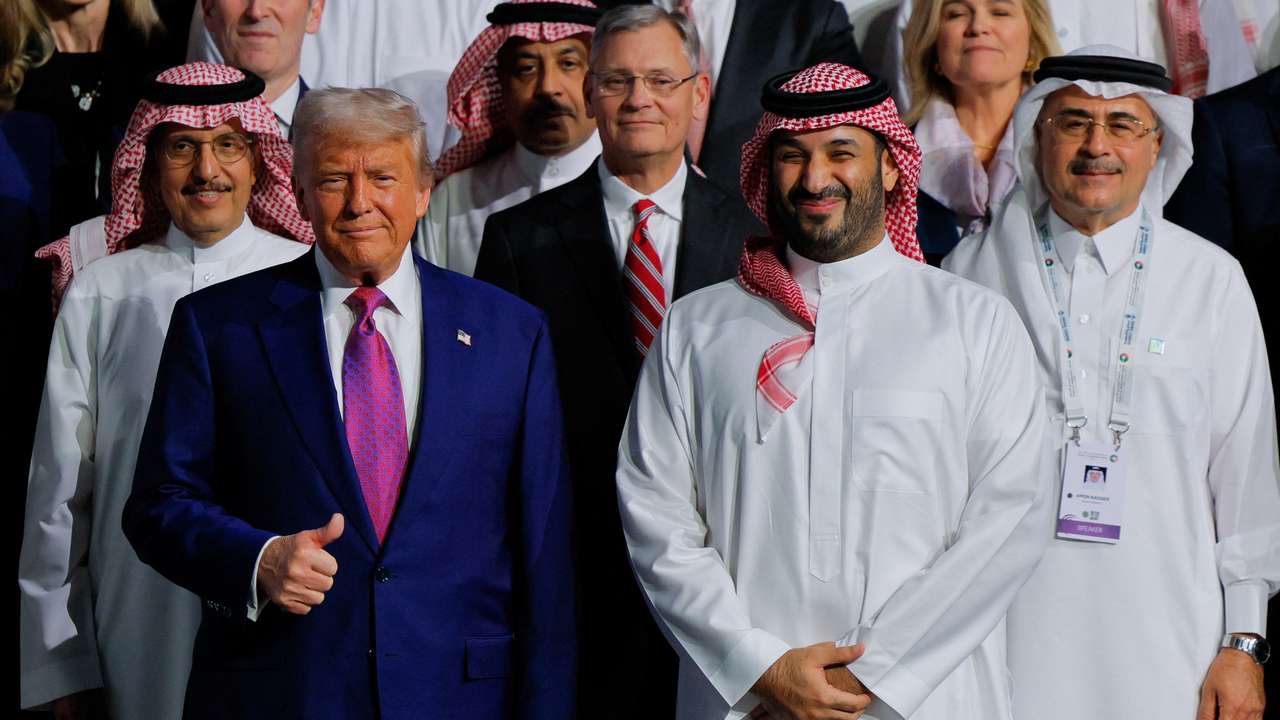 Saudi-U.S. Investment Forum, in Riyadh