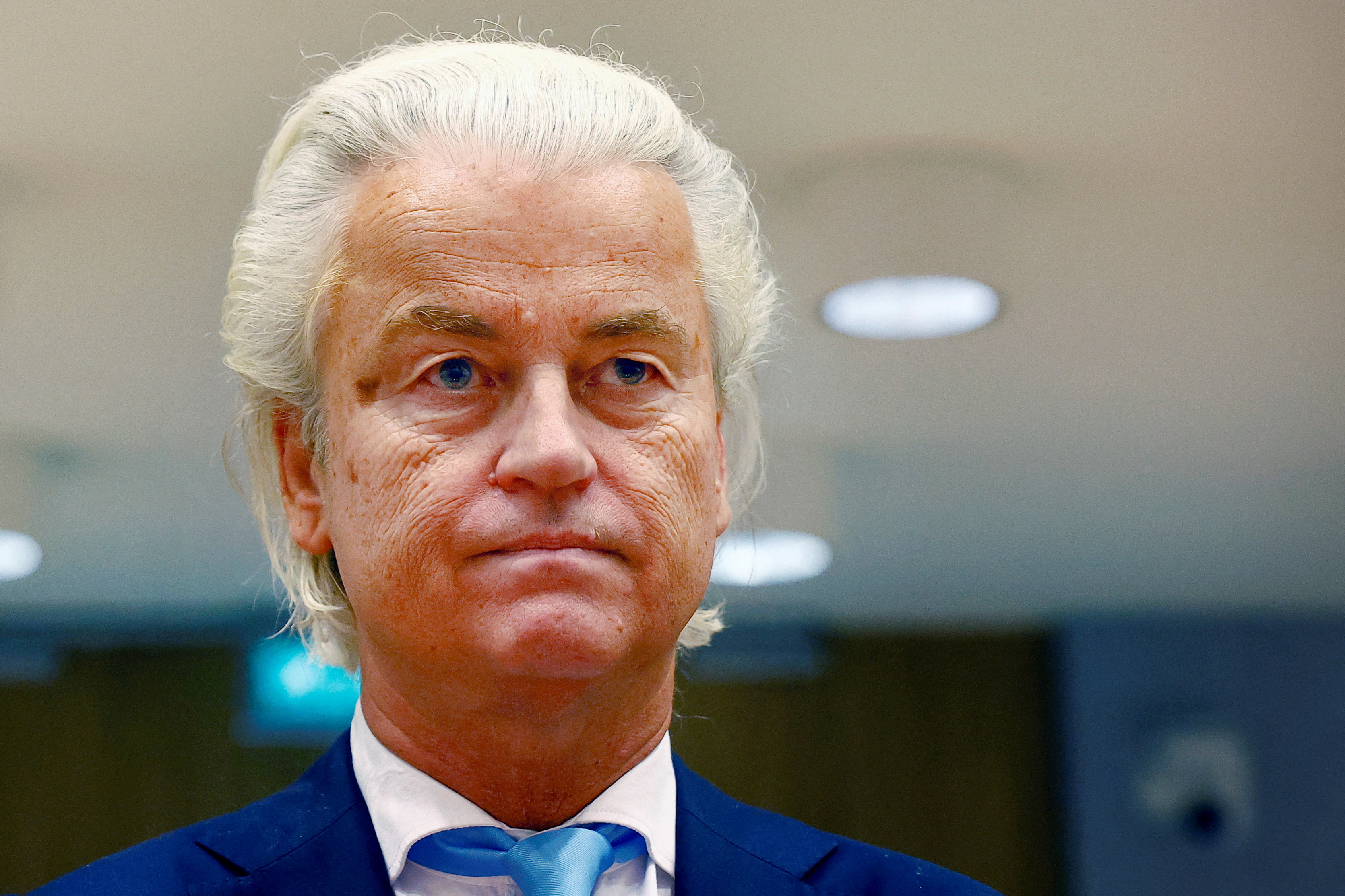 FILE PHOTO: Case against a Pakistani man on charges of incitement to murder Dutch far-right politician Geert Wilders, in Badhoevedorp