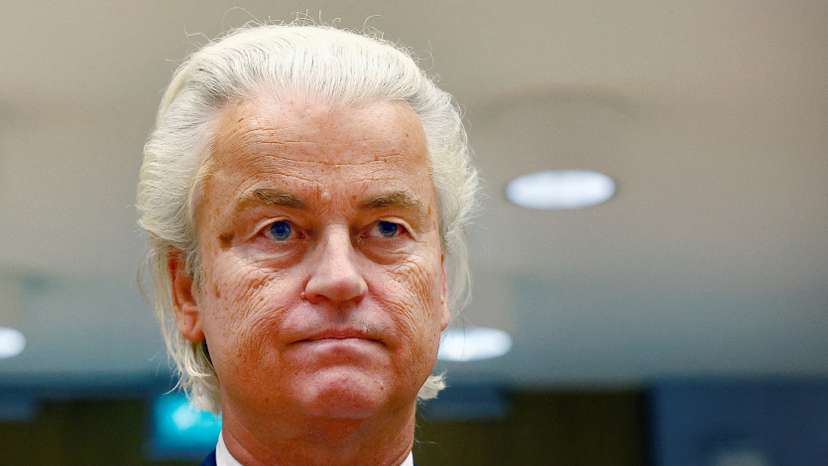 FILE PHOTO: Case against a Pakistani man on charges of incitement to murder Dutch far-right politician Geert Wilders, in Badhoevedorp