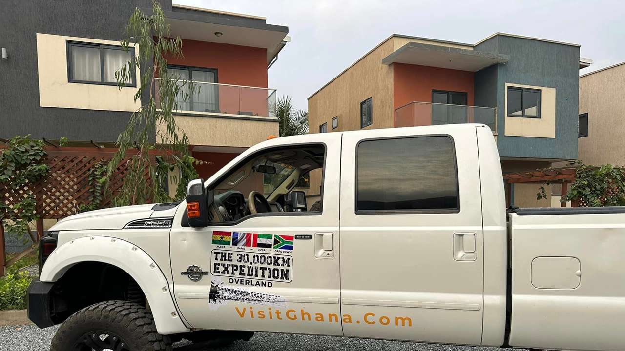 Wanderlust Ghana - 30,000KM Expedition