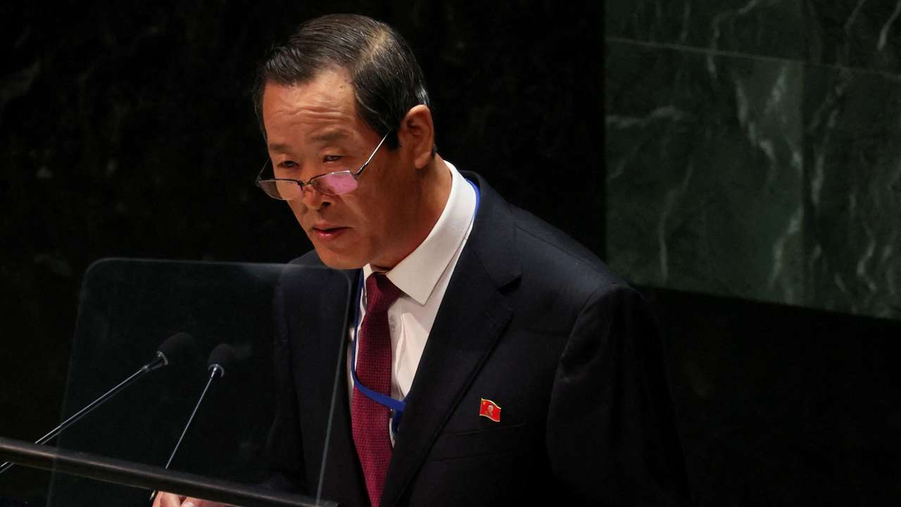 FILE PHOTO: United Nations General Assembly meets at U.N. headquarters in New York