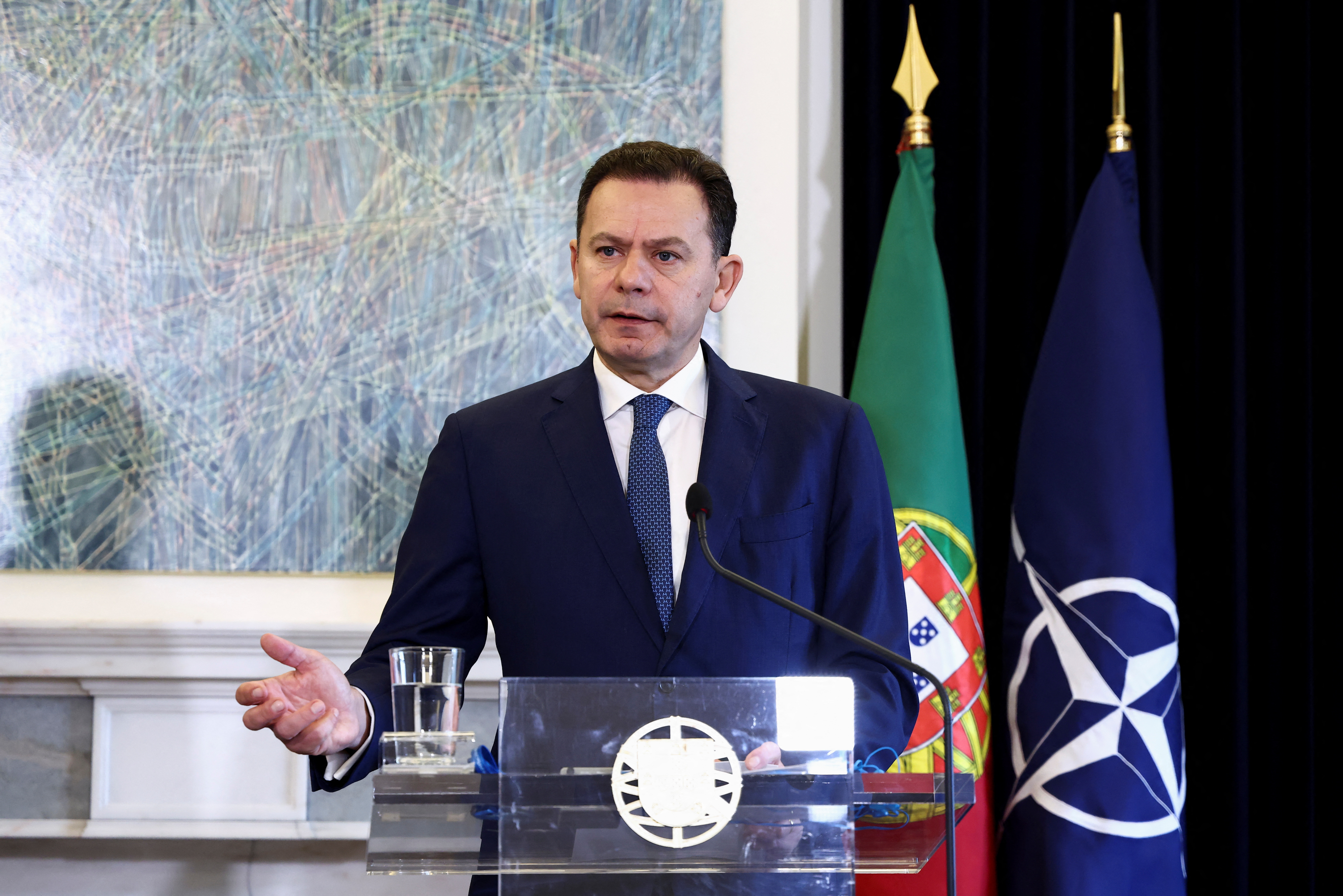 NATO Secretary General Mark Rutte visits Portugal