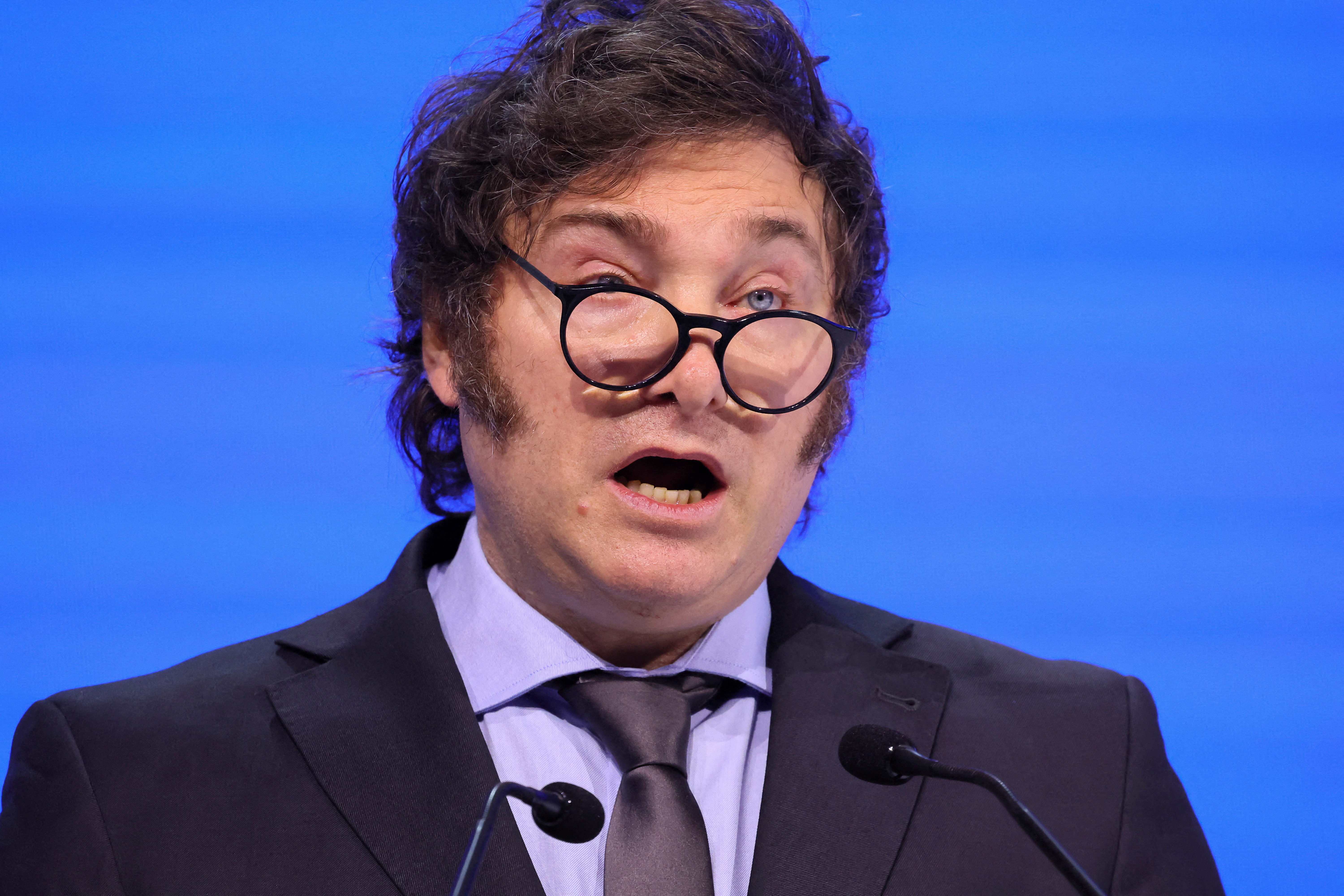 FILE PHOTO: 54th WEF annual meeting in Davos